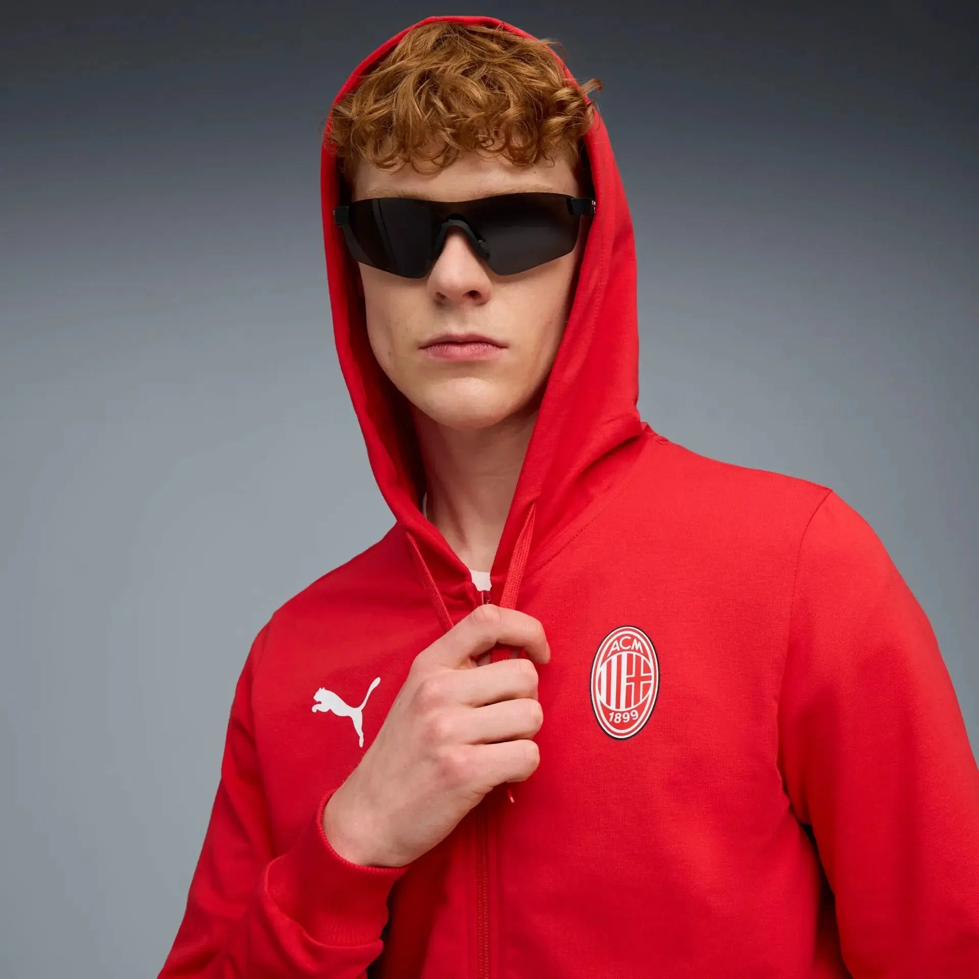 Puma Tuta Calcio Milan ACM FtblCulture Cotton Fan suit For All Time 2025/2026 Fairplay Store Cosenza