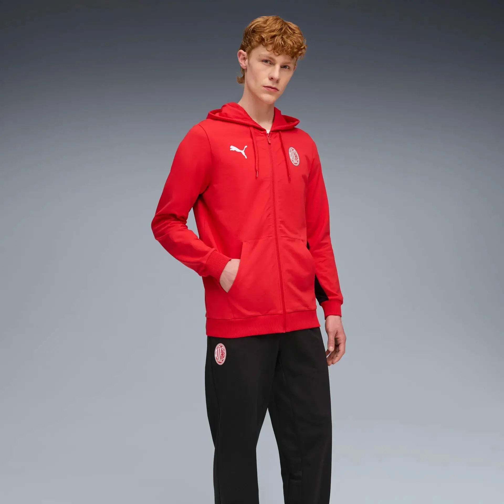 Puma Tuta Calcio Milan ACM FtblCulture Cotton Fan suit For All Time 2025/2026 Fairplay Store Cosenza