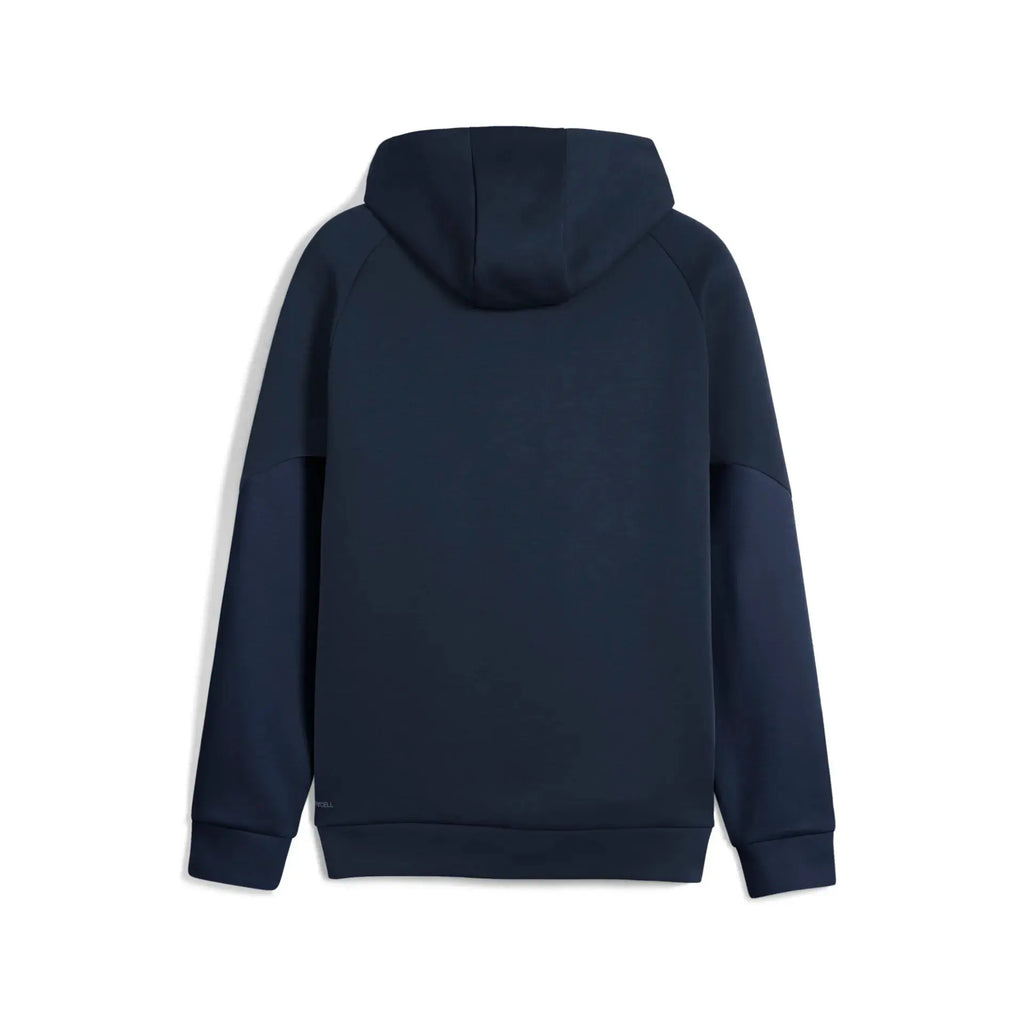 Felpa Calcio Puma PUMATECH FZ Full Zip Hoodie Manchester City Blu 2025/2026 Fairplay Store Cosenza