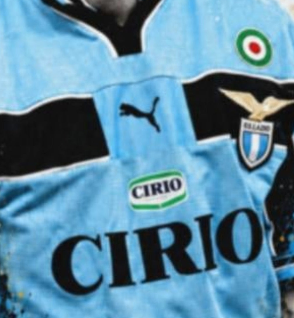 Roberto Mancini Lazio | T-shirt Icona da Stadio GALESPORT