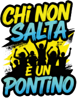 Adesivi cartoon frosinone + OMAGGIO (figli di frosinone e chi non salta XL 7x7)