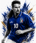 Roberto Baggio – Icone da Stadio | T-Shirt Special Edition