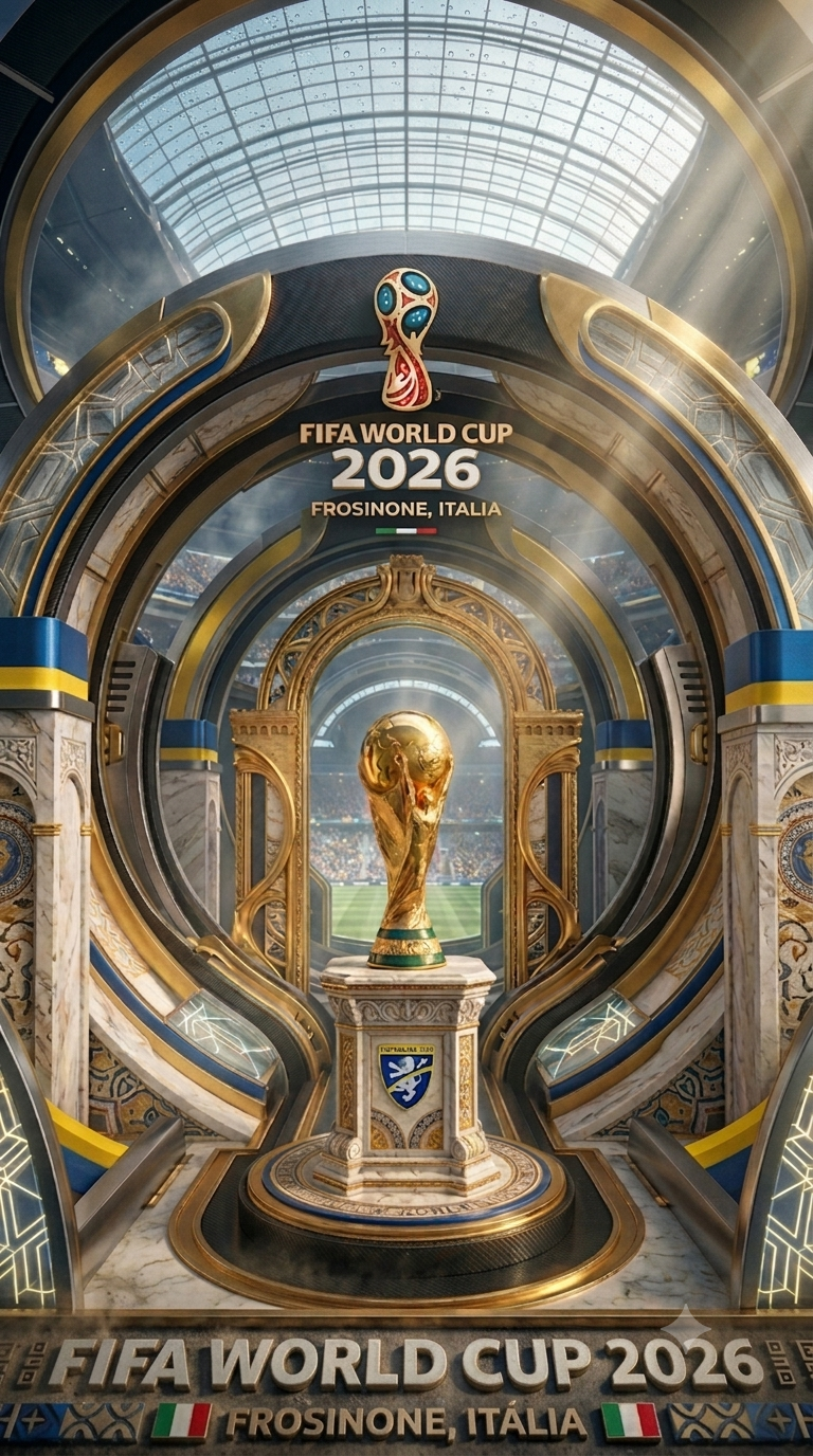 MONDIALI 2026 FROSINONE