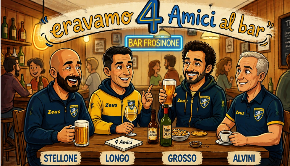 Tazza 4 Amici - Frosinone Calcio