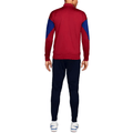 FC Barcelona red/blue training presentation soccer tracksuit 2024 - Nike
