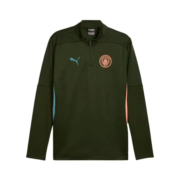 Puma Manchester City Training 1/4 Zip Top Allenamento 2024/2025 Myrtle Fairplay Store Cosenza