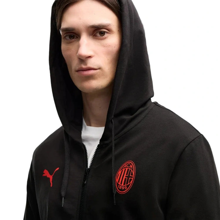 Puma Tuta Sportiva uomo AC Milan Fanswear 2026-2027 786716-01 nera